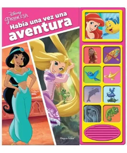 Levanta Y Escucha Princesas Sonidos (tapa Dura) / Disney
