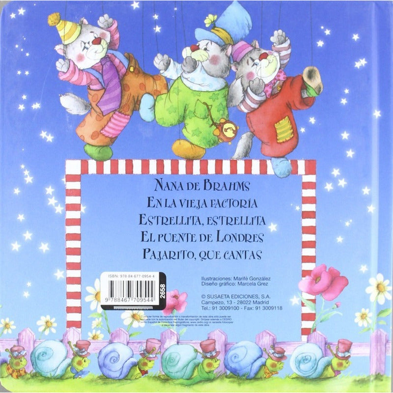 Nanas Para Mi Bebe Y Otras Canciones / Susaeta