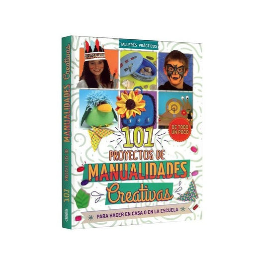 101 Proyectos Manualidades Creativas (tapa Dura) / Lexus