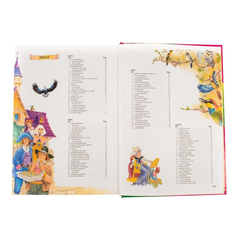 Un Cuento Para Cada Día (tapa Dura) / Lexus