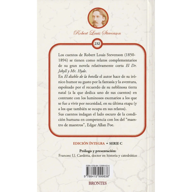 El Diablo De La Botella Y Otros Relatos / R.l. Stevenson