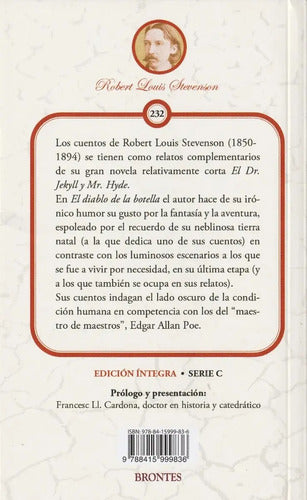 El Diablo De La Botella Y Otros Relatos / R.l. Stevenson