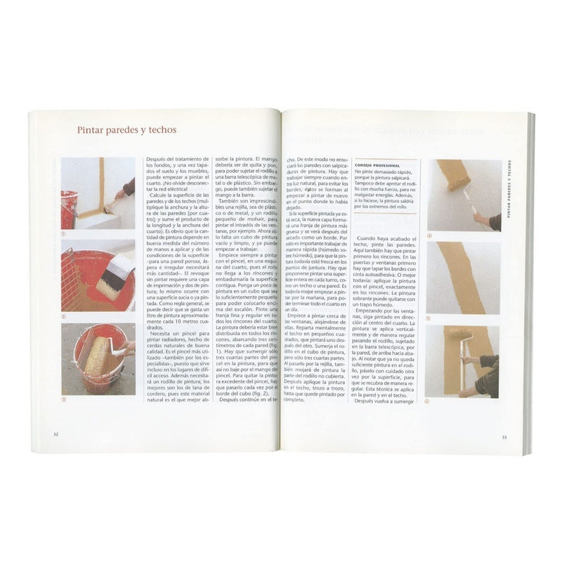 Pintar, Esmaltar Y Empapelar Paso A Paso / Tikal