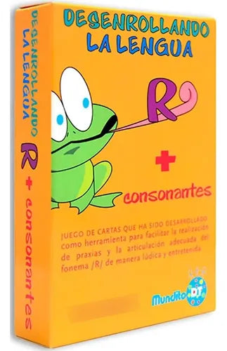 Desenrollando La Lengua R + Consonantes / Mundito Dt