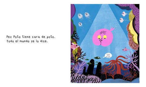 Pez Poto (tapa Dura) / Pauline Pinson Y Magali Le Huche