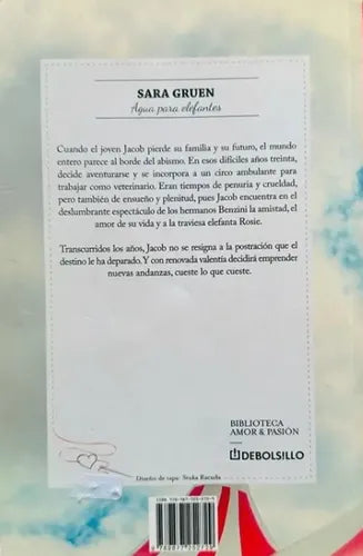Agua Para Elefantes / Sara Gruen