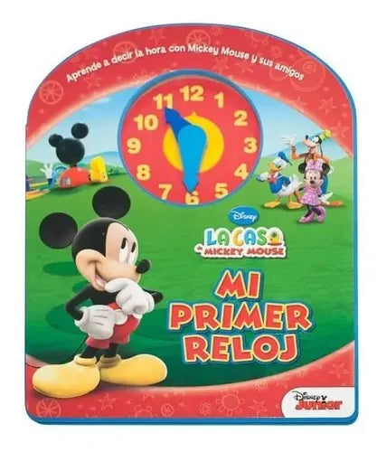 Mickey Mouse Mi Primer Reloj / Lexus