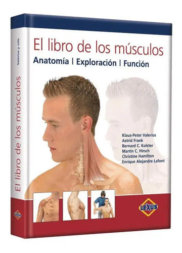 El Libro De Los Músculos (tapa Dura) / Lexus
