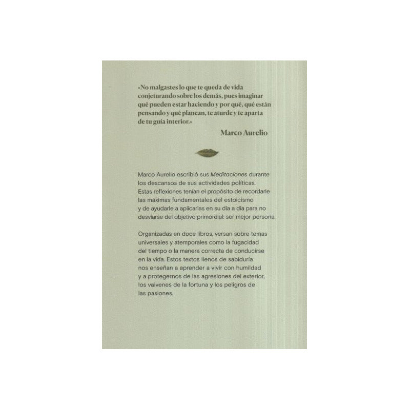Meditaciones / Marco Aurelio
