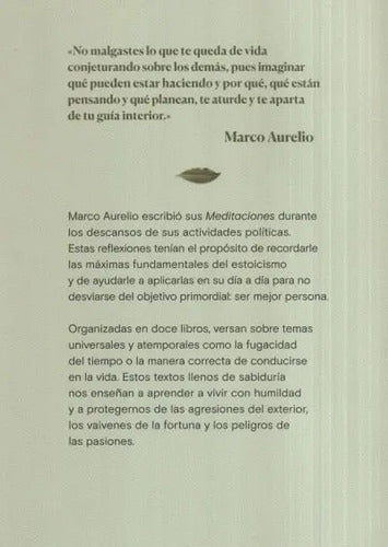 Meditaciones / Marco Aurelio