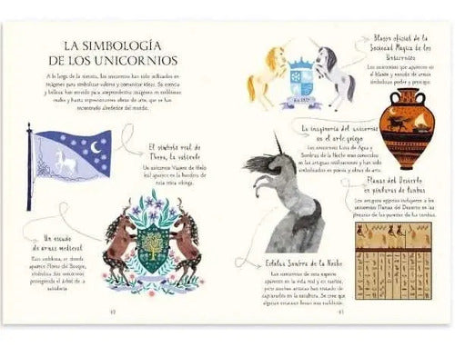 La Sociedad Mágicas De Los Unicornios Guía Oficial / Lexus