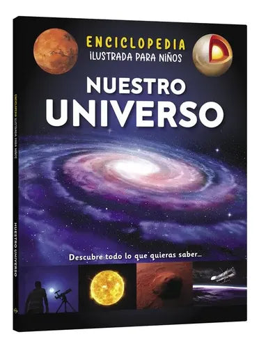 Enciclopedia Ilustrada Para Niños Nuestro Universo  / Lexus