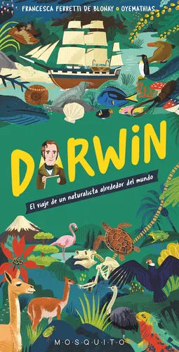 Darwin. El Viaje De Un Naturalista (td) / Francesca Ferretti
