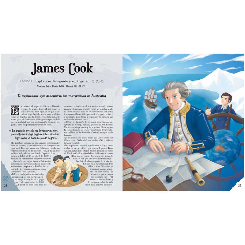 20 Extraordinarios Exploradores Que Cambiaron El Mundo