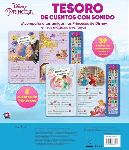 Tesoro De Cuentos Con Sonido / Disney Princesas