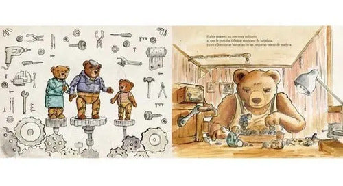 Historia De Un Oso (tapa Dura) / Herrera Y Osorio Herrera
