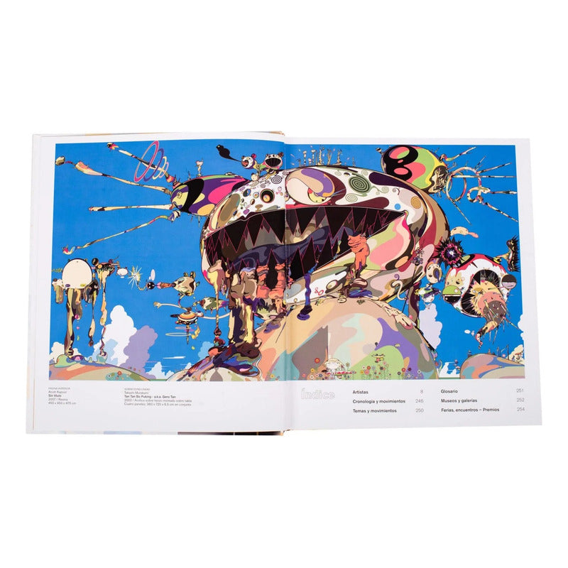 Atlas Ilustrado Del Arte Contemporáneo (tapa Dura) / Susaeta