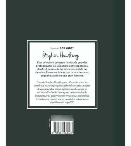 Stephen Hawking (pequeño & Grande) / María Isabel Sánchez