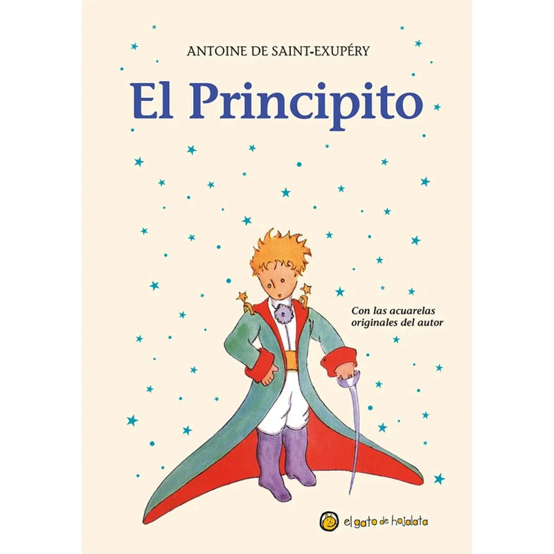 El Principito (con Acuarelas De Autor) / Saint-exupery