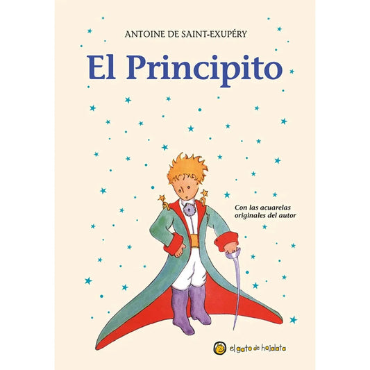 El Principito (con Acuarelas De Autor) / Saint-exupery