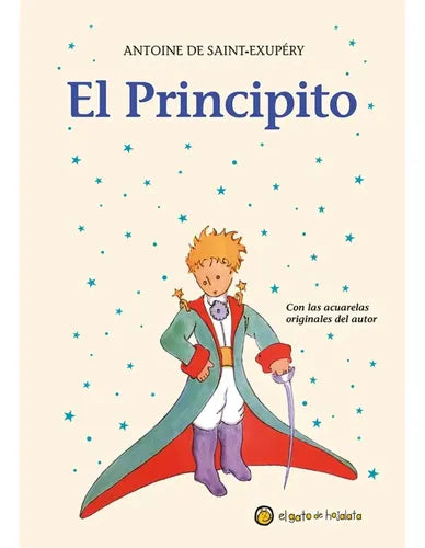 El Principito (con Acuarelas De Autor) / Saint-exupery