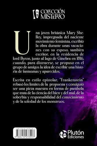 Frankenstein / Mary Shelley