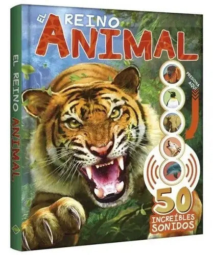 El Reino Animal Con 50 Increíbles Sonidos (t. Dura) / Lexus