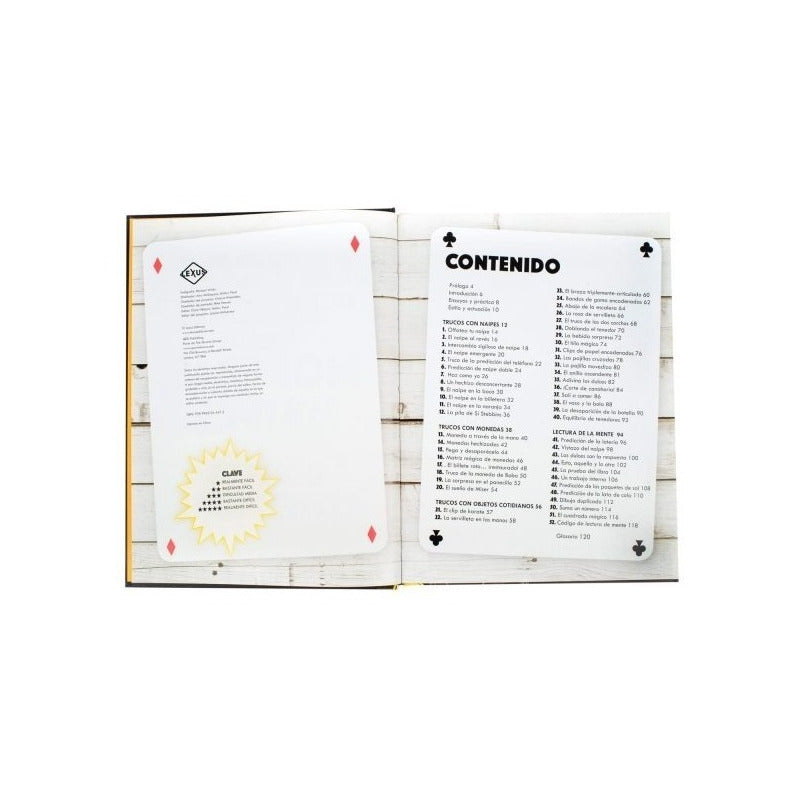 Trucos De Magia Con Monedas Naipes Y Objetos Cotid. / Lexus