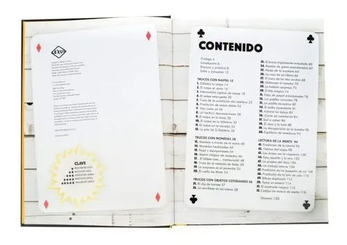 Trucos De Magia Con Monedas Naipes Y Objetos Cotid. / Lexus