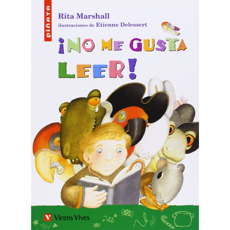 No Me Gusta Leer / Rita Marshall