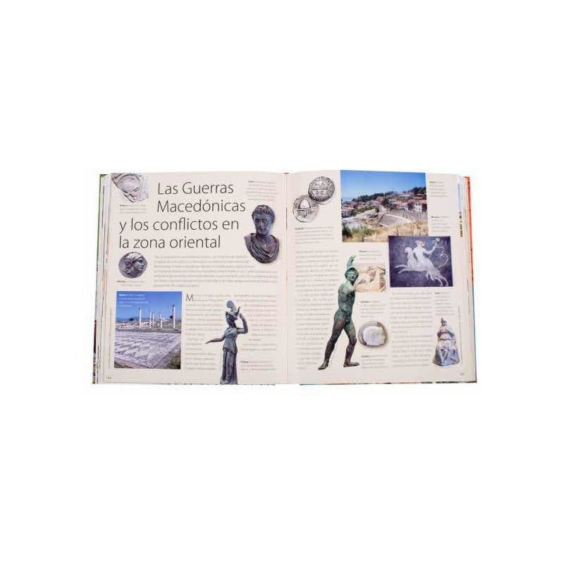 Atlas Ilustrado La Guerra En La Antigüedad Roma / Lexus