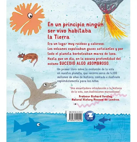 La Historia De La Vida (tapa Dura) / Barr Y Williams