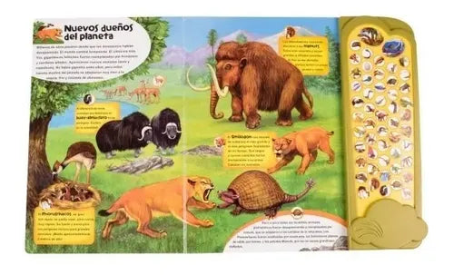 Gran Enciclopedia De Dinosaurios Libro Con  Sonidos / Lexus