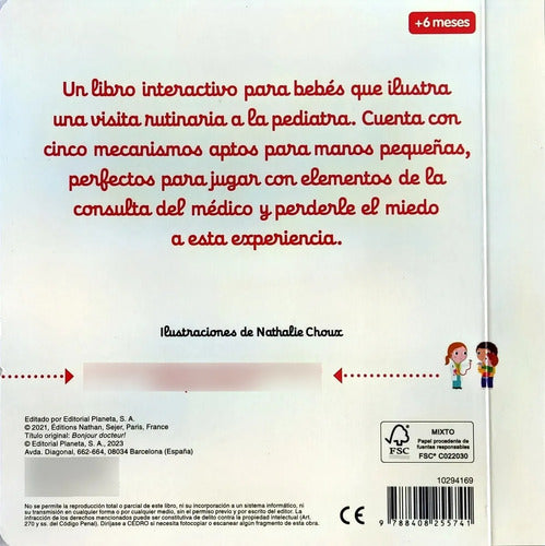 El Pequeño Libro De Ir Al Médico (t. Dura) / Nathalie Choux