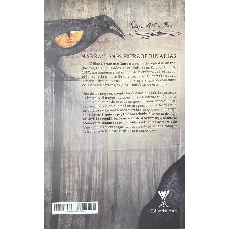 Narraciones Extraordinarias / Edgar Allan Poe