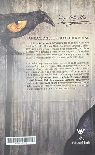 Narraciones Extraordinarias / Edgar Allan Poe