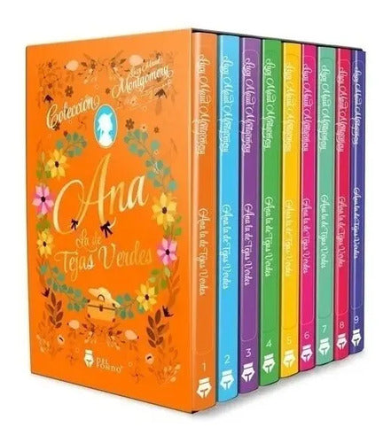 Pack Ana De Las Tejas Verdes (9 Tomos) / L.m. Montgomery