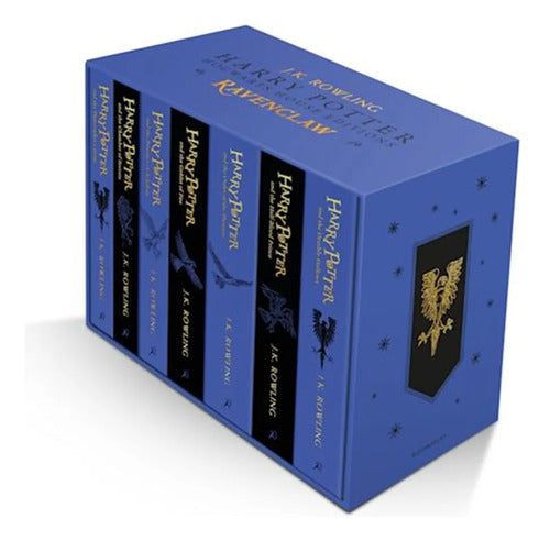 Harry Potter Complete Collection (7 Tomos Tapa Dura Ingles)