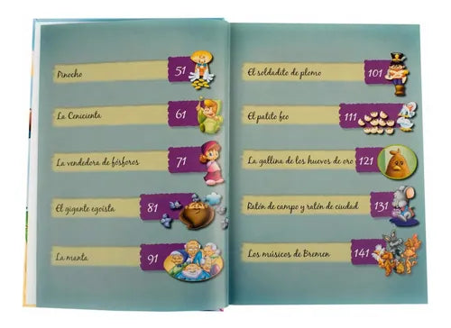 Cuentos Clásicos Para Niños De Hoy (tapa Dura) / Lexus