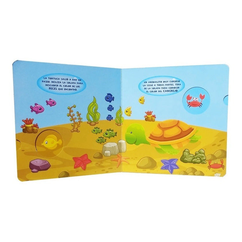 Colores Escondidos (tapa Dura) / Latinbooks