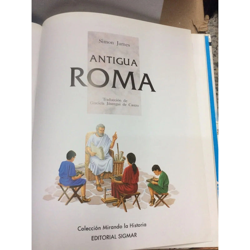 Antigua Roma (tapa Dura) / Sigmar