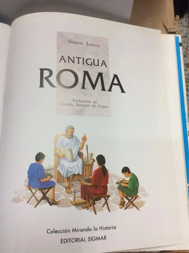 Antigua Roma (tapa Dura) / Sigmar