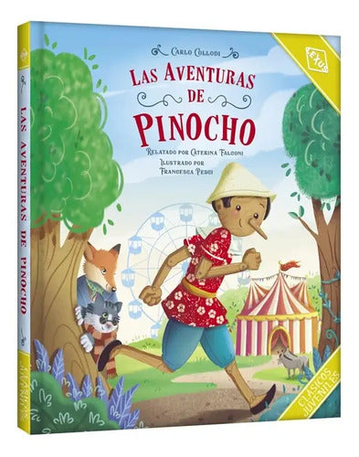 Las Aventuras De Pinocho (tapa Dura) / Lexus