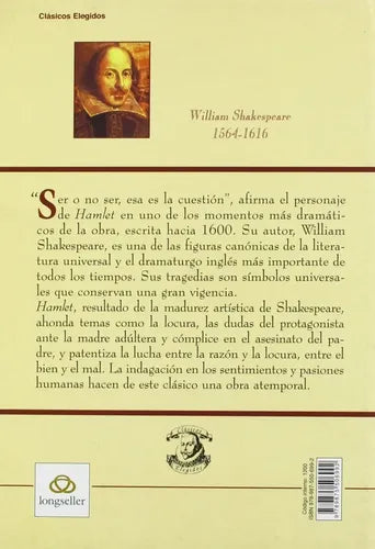 Hamlet (tapa Dura) / William Shakespeare