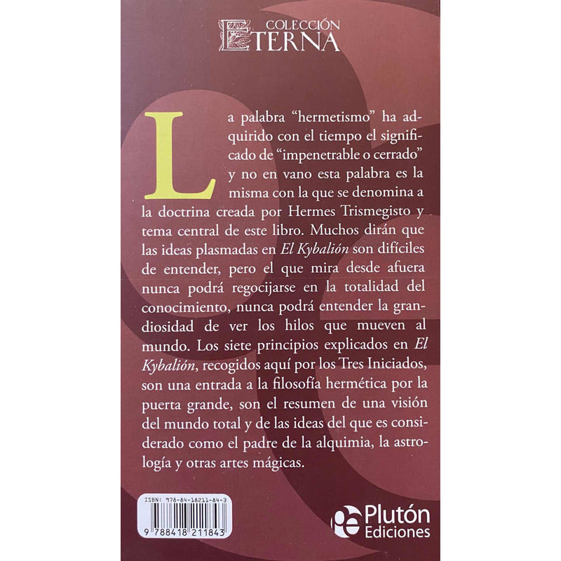 El Kybalion / Tres Iniciados