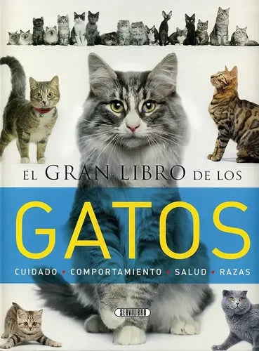 El Gran Libro De Los Gatos (tapa Dura) / Isabel Ortiz