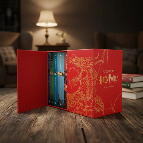 Estuche Harry Potter Coleccion Completa (7 Tomos) / Rowling