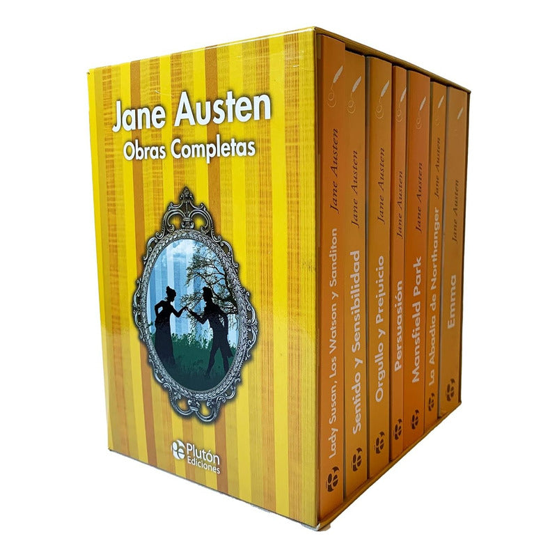Pack Obras Completas (7 Tomos) / Jane Austen