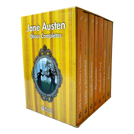 Pack Obras Completas (7 Tomos) / Jane Austen