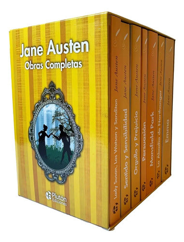 Pack Obras Completas (7 Tomos) / Jane Austen